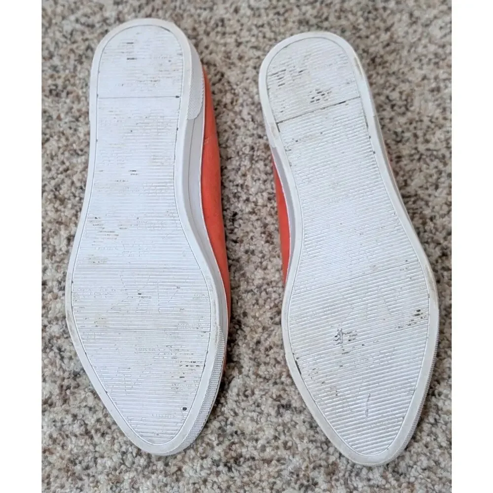 AK Anne Klein Sport Over The Top Women’s Slip-On Flats Size 7.5 Ballet Shoes